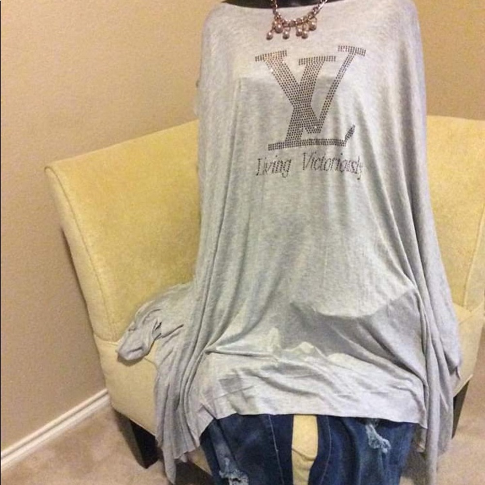 Living Vicariously Poncho